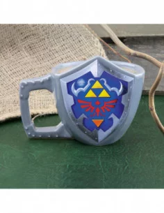 Legend of Zelda Taza Hylian Shield 11 cm 2