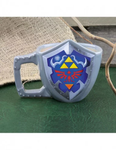 Legend of Zelda Taza Hylian Shield 11 cm