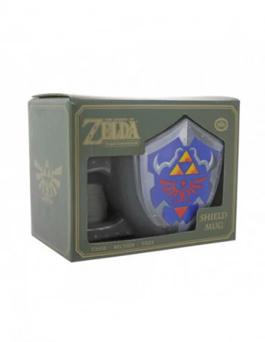 Legend of Zelda Taza Hylian Shield 11 cm