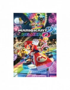 Mario Kart Set de 4 Pósteres Mario Kart 8 Deluxe 61 x 91 cm (4)