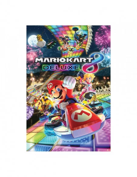 Mario Kart Set de 4 Pósteres Mario Kart 8 Deluxe 61 x 91 cm (4)