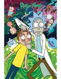 Rick and Morty Set de 4 Pósteres Watch 61 x 91 cm (4)