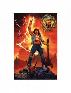 Stranger Things Set de 4 Pósteres Hellfire Club Rock God 61 x 91 cm (4)