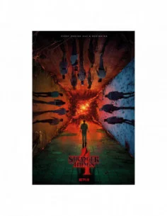 Stranger Things 4 Set de 4 Pósteres Every Ending has a Beginning 61 x 91 cm (4)