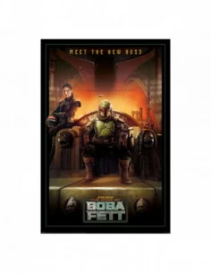 Star Wars: The Book of Boba Fett Set de 4 Pósteres Meet the new Boss 61 x 91 cm (4)