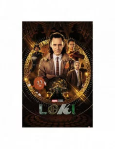 Loki Set de 4 Pósteres Glorious Purpose 61 x 91 cm (4)