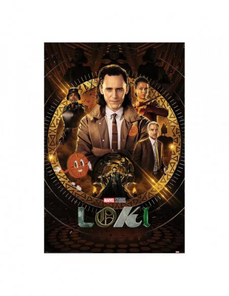 Loki Set de 4 Pósteres Glorious Purpose 61 x 91 cm (4)