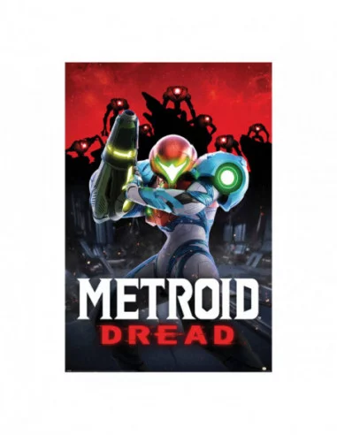 Metroid Dread Set de 4 Pósteres Shadows 61 x 91 cm (4)