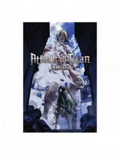 Attack on Titan 3 Set de 4 Pósteres Female Titan Approaches 61 x 91 cm (4)