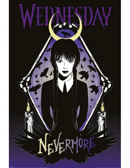 Wednesday Set de 5 Pósteres Ravens 61 x 91 cm (5)