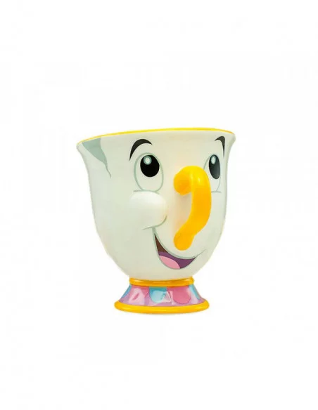 La bella y la bestia Taza Chip