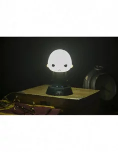 Harry Potter lámpara 3D Icon Voldemort 10 cm 2