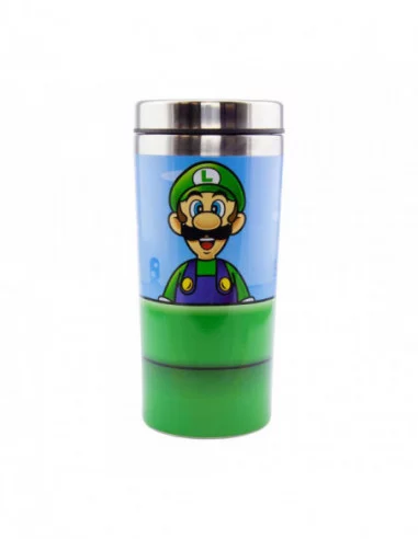 Super Mario Bros Taza de Viaje Warp Pipe