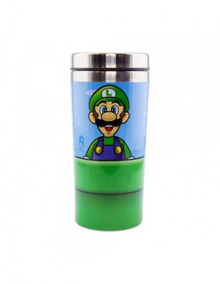 Super Mario Bros Taza de Viaje Warp Pipe