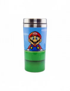 Super Mario Bros Taza de Viaje Warp Pipe 2