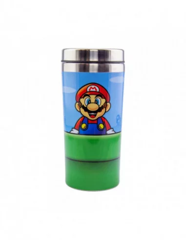 Super Mario Bros Taza de Viaje Warp Pipe