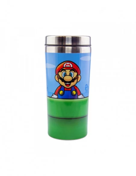Super Mario Bros Taza de Viaje Warp Pipe