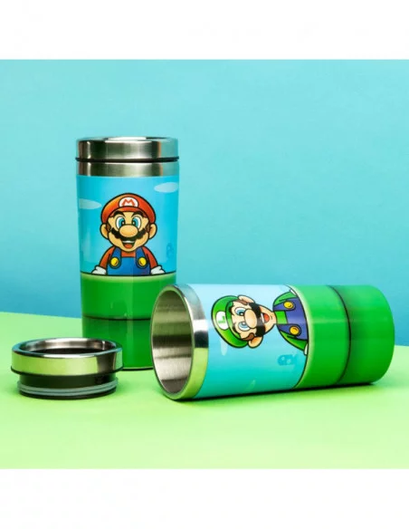 Super Mario Bros Taza de Viaje Warp Pipe