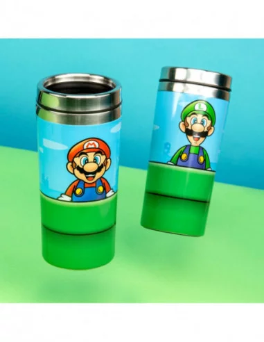 Super Mario Bros Taza de Viaje Warp Pipe