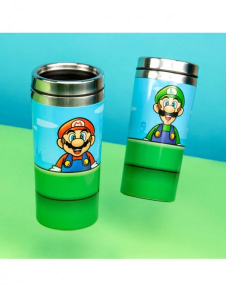 Super Mario Bros Taza de Viaje Warp Pipe