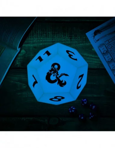 Dungeons & Dragons Lámpara D12 12 cm
