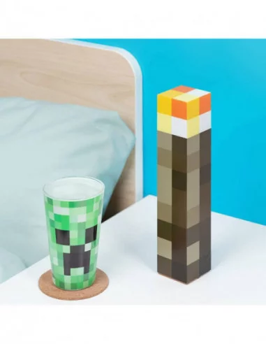 Minecraft Linterna Eléctrica