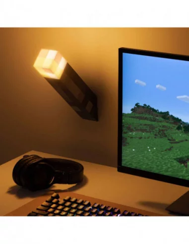 Minecraft Linterna Eléctrica