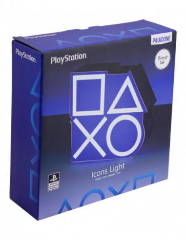 Playstation Lámpara Icons 15 cm