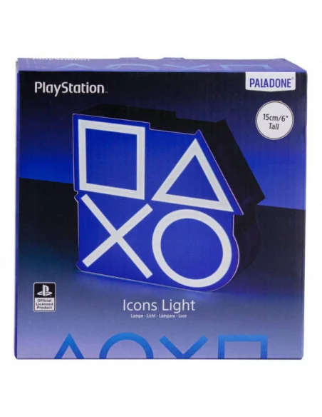 Playstation Lámpara Icons 15 cm