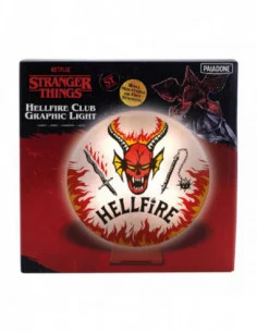 Stranger Things lámpara Hellfire Club Logo 20 cm