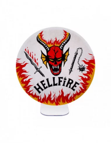 Stranger Things lámpara Hellfire Club Logo 20 cm