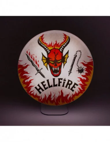 Stranger Things lámpara Hellfire Club Logo 20 cm