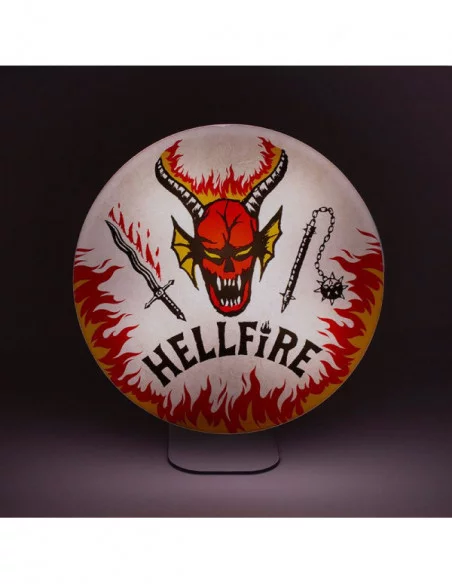 Stranger Things lámpara Hellfire Club Logo 20 cm Stranger Things lámpara Hellfire Club Logo 20 cm