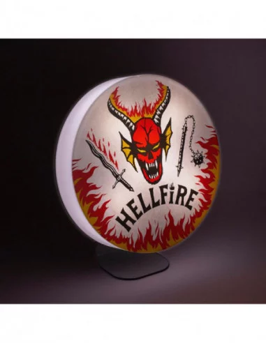 Stranger Things lámpara Hellfire Club Logo 20 cm