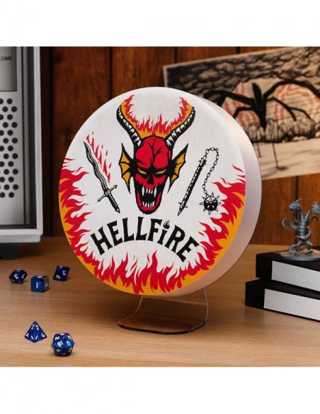 Stranger Things lámpara Hellfire Club Logo 20 cm Stranger Things lámpara Hellfire Club Logo 20 cm
