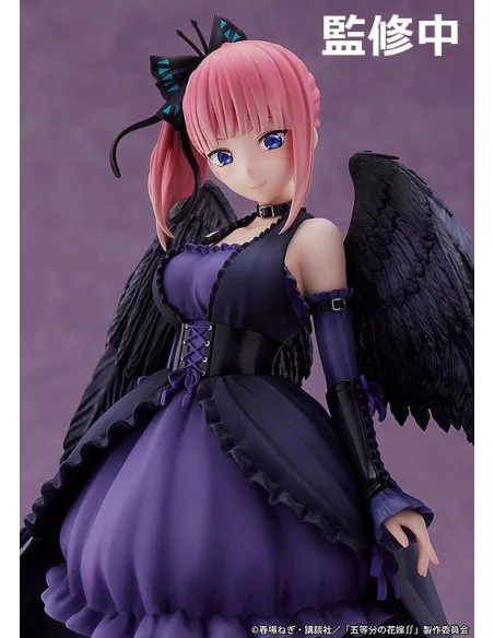 The Quintessential Quintuplets Estatua PVC 1/7 Nino Nakano: Fallen Angel Ver. 26 cm The Quintessential Quintuplets Estatua PVC 1/7 Nino Nakano: Fallen Angel Ver. 26 cm