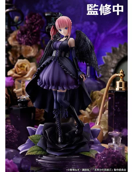 The Quintessential Quintuplets Estatua PVC 1/7 Nino Nakano: Fallen Angel Ver. 26 cm The Quintessential Quintuplets Estatua PVC 1/7 Nino Nakano: Fallen Angel Ver. 26 cm