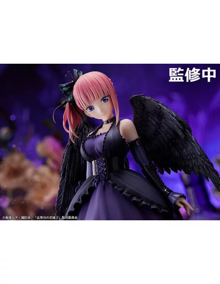 The Quintessential Quintuplets Estatua PVC 1/7 Nino Nakano: Fallen Angel Ver. 26 cm The Quintessential Quintuplets Estatua PVC 1/7 Nino Nakano: Fallen Angel Ver. 26 cm