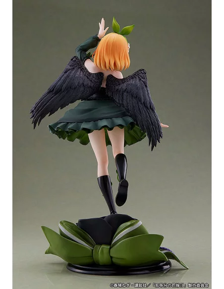 The Quintessential Quintuplets Estatua PVC 1/7 Yotsuba Nakano: Fallen Angel Ver. 27 cm The Quintessential Quintuplets Estatua PVC 1/7 Yotsuba Nakano: Fallen Angel Ver. 27 cm