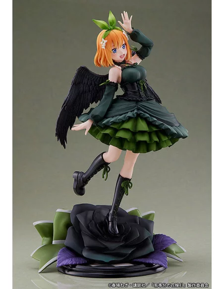 The Quintessential Quintuplets Estatua PVC 1/7 Yotsuba Nakano: Fallen Angel Ver. 27 cm The Quintessential Quintuplets Estatua PVC 1/7 Yotsuba Nakano: Fallen Angel Ver. 27 cm