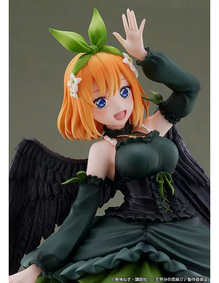The Quintessential Quintuplets Estatua PVC 1/7 Yotsuba Nakano: Fallen Angel Ver. 27 cm The Quintessential Quintuplets Estatua PVC 1/7 Yotsuba Nakano: Fallen Angel Ver. 27 cm