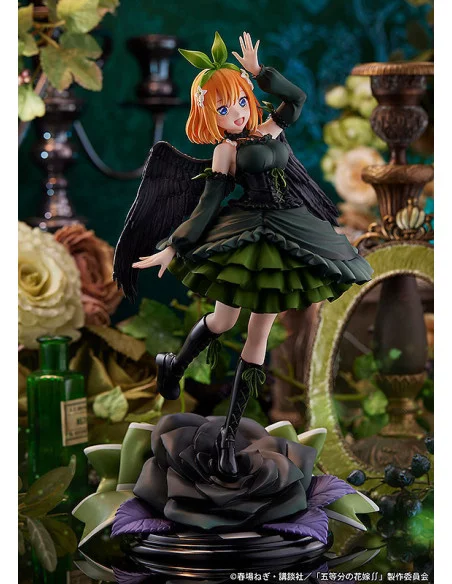 The Quintessential Quintuplets Estatua PVC 1/7 Yotsuba Nakano: Fallen Angel Ver. 27 cm The Quintessential Quintuplets Estatua PVC 1/7 Yotsuba Nakano: Fallen Angel Ver. 27 cm