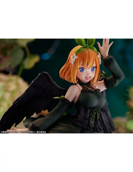 The Quintessential Quintuplets Estatua PVC 1/7 Yotsuba Nakano: Fallen Angel Ver. 27 cm The Quintessential Quintuplets Estatua PVC 1/7 Yotsuba Nakano: Fallen Angel Ver. 27 cm
