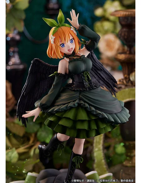 The Quintessential Quintuplets Estatua PVC 1/7 Yotsuba Nakano: Fallen Angel Ver. 27 cm The Quintessential Quintuplets Estatua PVC 1/7 Yotsuba Nakano: Fallen Angel Ver. 27 cm