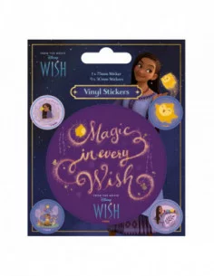 Wish Pegatina Vinilo Pack Magic In Every Wish (10)
