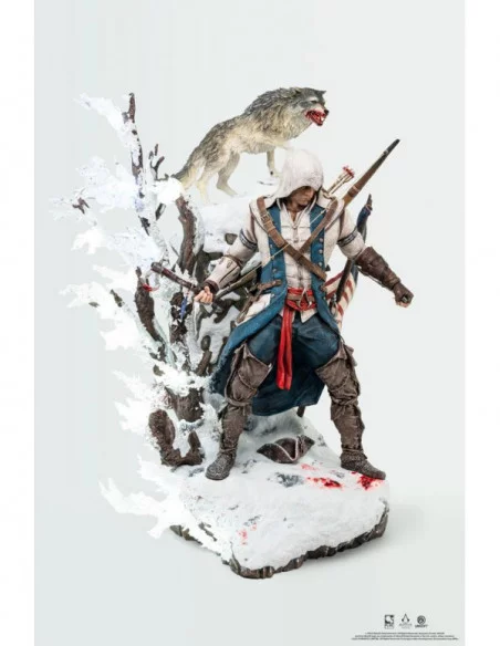Assassin´s Creed Estatua 1/4 Animus Connor 65 cm Assassin´s Creed Estatua 1/4 Animus Connor 65 cm