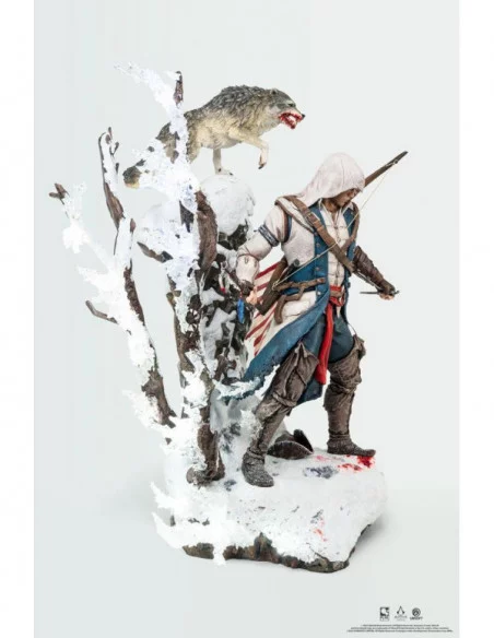 Assassin´s Creed Estatua 1/4 Animus Connor 65 cm Assassin´s Creed Estatua 1/4 Animus Connor 65 cm