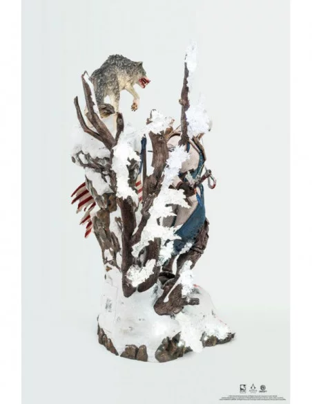 Assassin´s Creed Estatua 1/4 Animus Connor 65 cm Assassin´s Creed Estatua 1/4 Animus Connor 65 cm