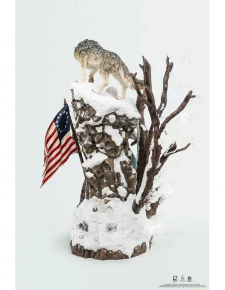 Assassin´s Creed Estatua 1/4 Animus Connor 65 cm Assassin´s Creed Estatua 1/4 Animus Connor 65 cm