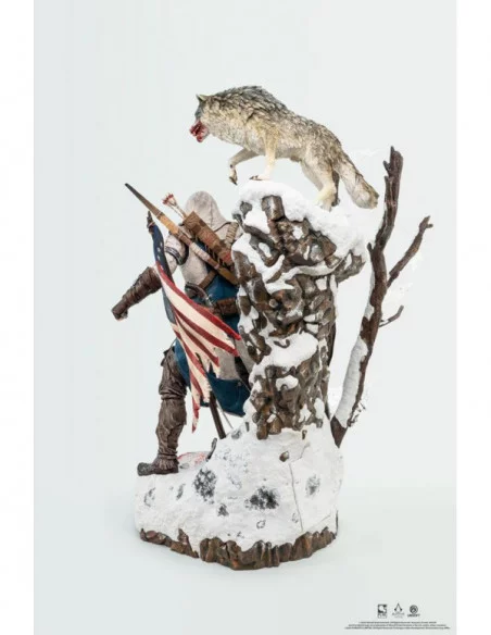 Assassin´s Creed Estatua 1/4 Animus Connor 65 cm Assassin´s Creed Estatua 1/4 Animus Connor 65 cm